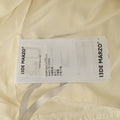 Ivory 13DE MARZO Cassimere Pleated Mini Skirt with Plush Bear Charm